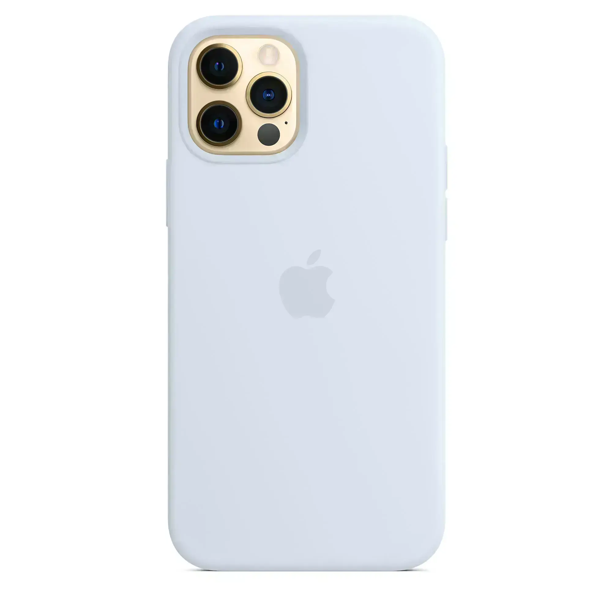 Чехол Apple iPhone 12 Pro Max Silicone Case with MagSafe Lux Copy - Cloud Blue (MKTY3)